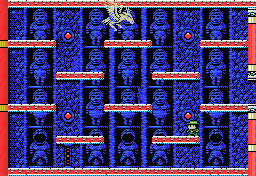 Room guardian in Twin Labyrinths