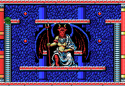 Baphomet battle screen