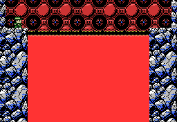 Screenshot: Endless lava