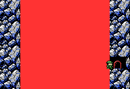 Screenshot: Endless lava
